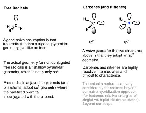 Hybridization Periodic Table