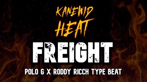 FREE Polo G X Roddy Ricch Type Beat FREIGHT Prod KWH HARD TRAP