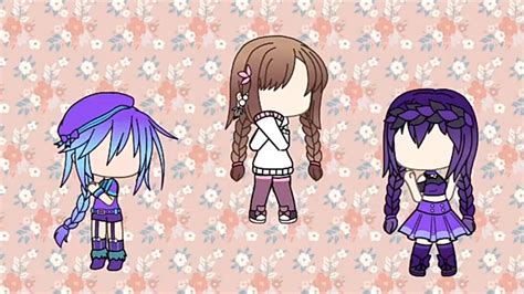 Gacha Life Outfits And Hair For A Girl