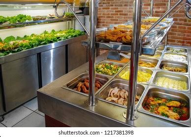 Self Service Restaurant Stock Photo 1217381398 | Shutterstock