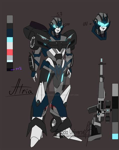 Transformersprime Oc Atria By Theestadauniverse On Deviantart