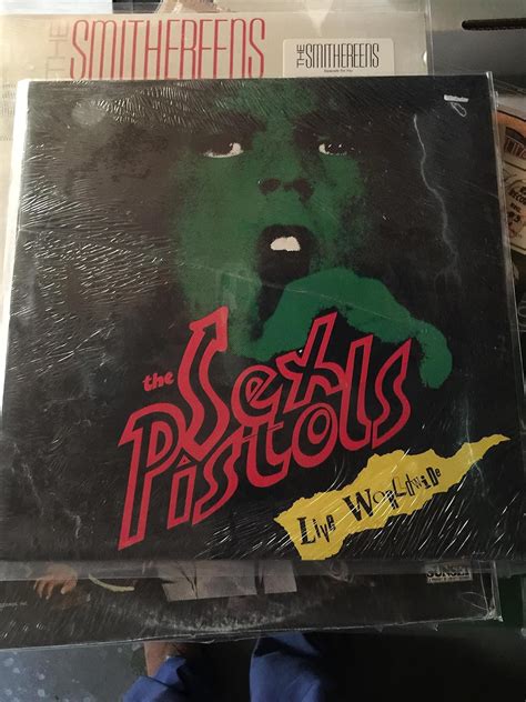 Sex Pistols Live Worldwide Vinyl Lp By The Sex Pistols Music