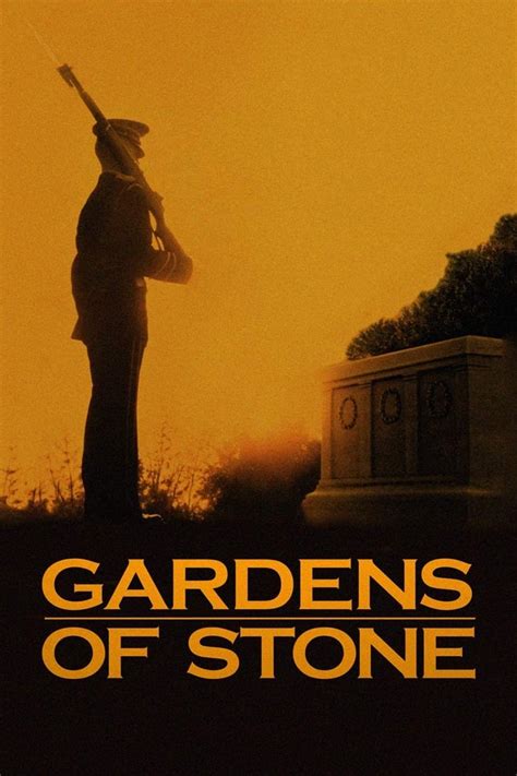 Gardens of Stone (1987) - Posters — The Movie Database (TMDB)