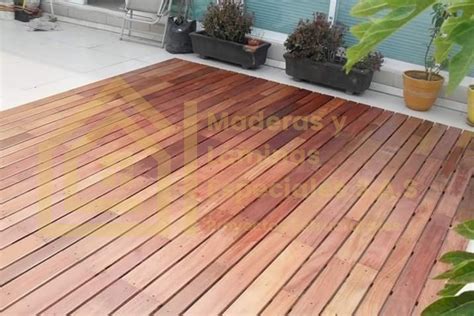 Deck Madera Maderas Y Laminas Especiales