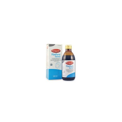 Ceregumil Fosforo Senior Jarabe 250 Ml Farmarapida