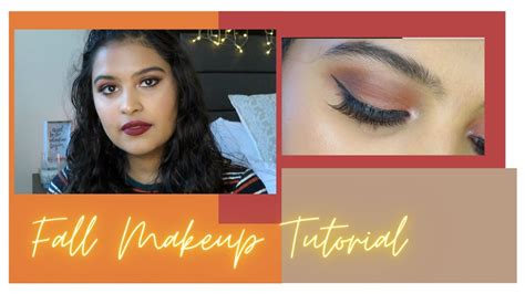 Fall Makeup Tutorial Youtube