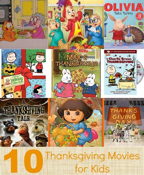 10 Thanksgiving Movies for Kids- A Mom's Impression | Recipes, Crafts, Entertainment and Family ...