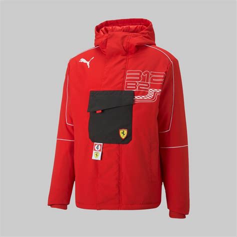 Chamarra Puma Ferrari Motorsport Hombre