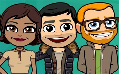 Snapchat's Bitmoji avatars have invaded the third dimension