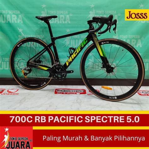 Jual SEPEDA BALAP PACIFIC SPECTRE 5 0 CARBON ROADBIKE 700C Shopee