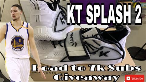 ANTA KT SPLASH 2 UNBOXING ROAD TO 7K SUBS GIVEAWAY RANDY PALEN