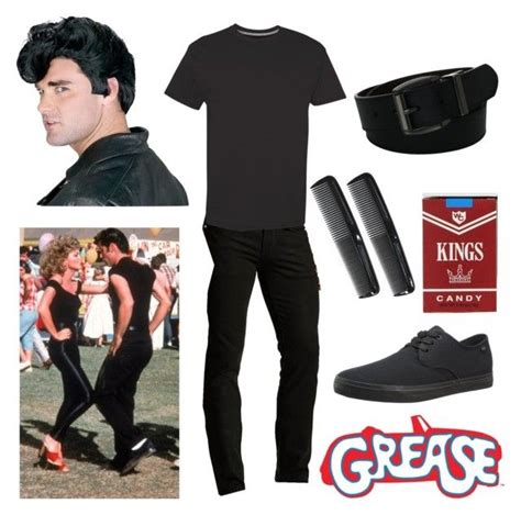 Grease Danny Zuko Costume By Itsafabulouslife Liked On Polyvore