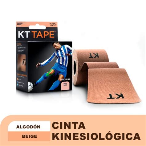 CINTA DEPORTIVA ELÁSTICA EN ALGODÓN x 20 KT Tape Colombia Cinta