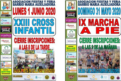 El barrio María Auxiliadora anuncia sus actividades deportivas de este