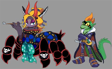 had the idea to draw the tobi roppo as what they would look like as