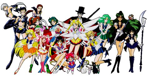 Bienvenidos Atodo Sailor Moon Sailor Moon Personajes