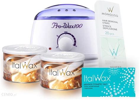 Produkt Do Depilacji Italwax Zestaw Do Depilacji 4X Podgrzewacz Wosk