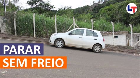 COMO PARAR O CARRO NA LADEIRA SEM USAR O FREIO DirigirEuPosso