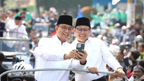 Intip Visi Anies Cak Imin Di Pilpres 2024 Usung Indonesia Adil Makmur