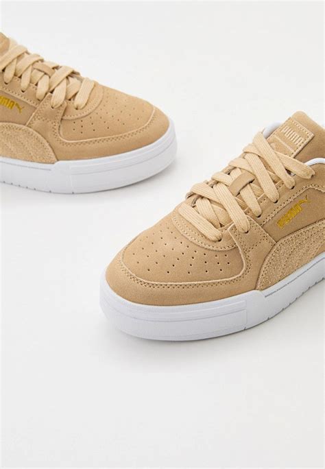 Кеды Puma Ca Pro Suede Mix цвет бежевый Rtlace377301 — купить в