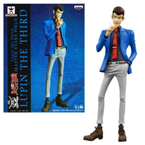 Banpresto Master Star Piece Lupin The Third Figure Robomania Shop