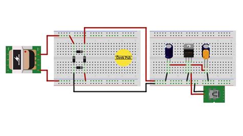 Bridge Rectifier Circuit - Electronics Basics - The Geek Pub