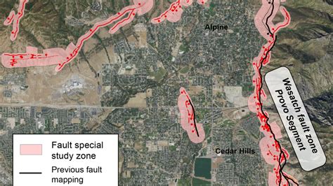 Fault lines in Utah are much bigger than previously thought, study says ...