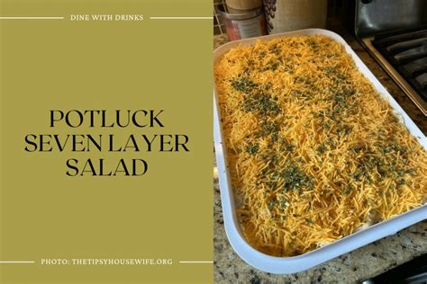 19 Potluck Salad Recipes That Will Steal The Show Dinewithdrinks