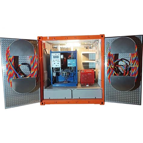 Контейнерный водолазный комплекс