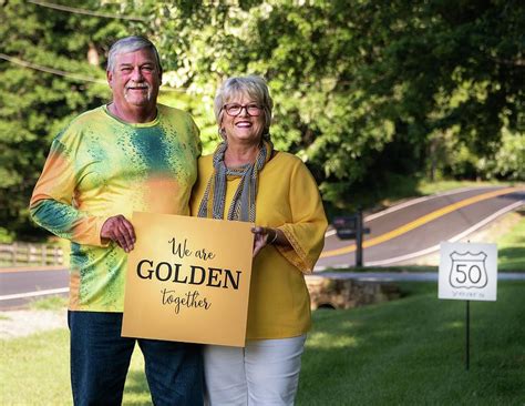 The Golden Year Sign Photograph By Denzil Laughren Pixels