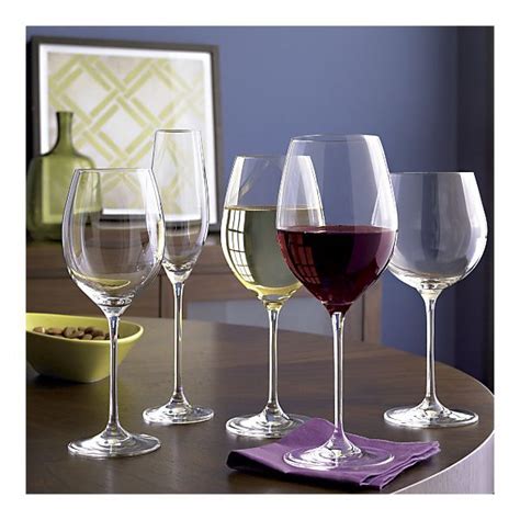 Best Wine Glasses And Stemware Modern Wine Glasses Crate And Barrel Wine Glass Glass Wine Glasses