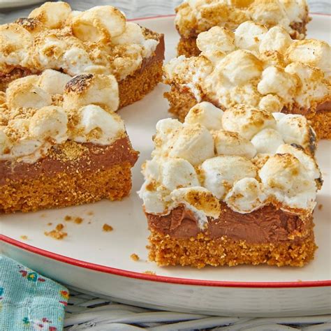 40 Easy Smores Dessert Recipes Best Ideas For Smores