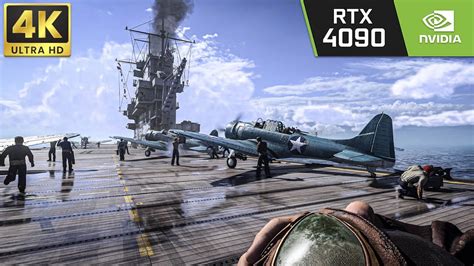 Battle Of Midway Immersive Ultra Realistic Graphics Gameplay [4k