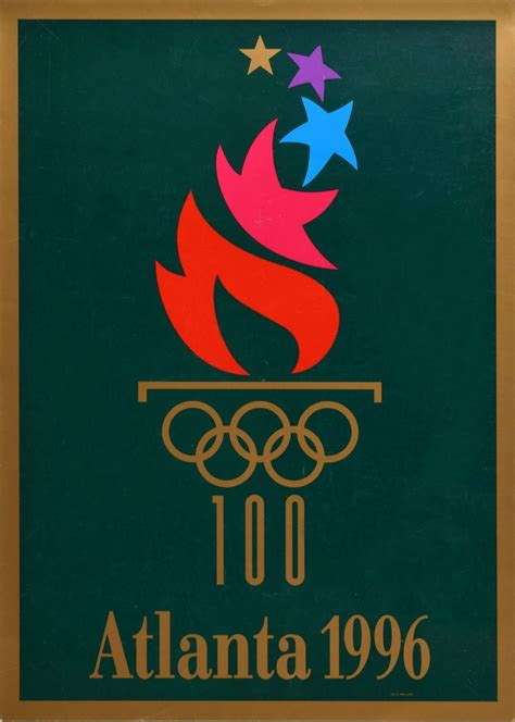 Atlanta 1996 Games Of The XXVI Olympiad 1996