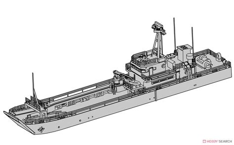 Jmsdf Lcu Class Utility Landing Crafts Plastic Model Other Picture