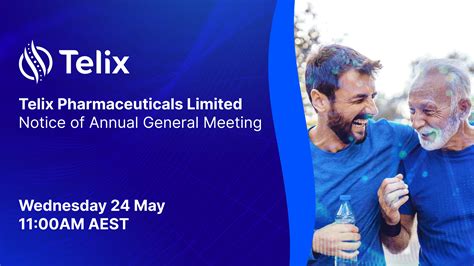 Notice Of Annual General Meeting 2023 Telix Pharmaceuticals