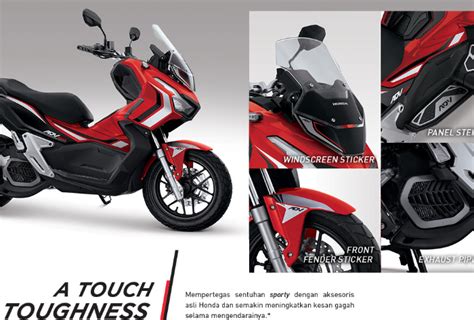 Varian Warna Motor Honda Adv Info Harga Ready Stock Di Bandung