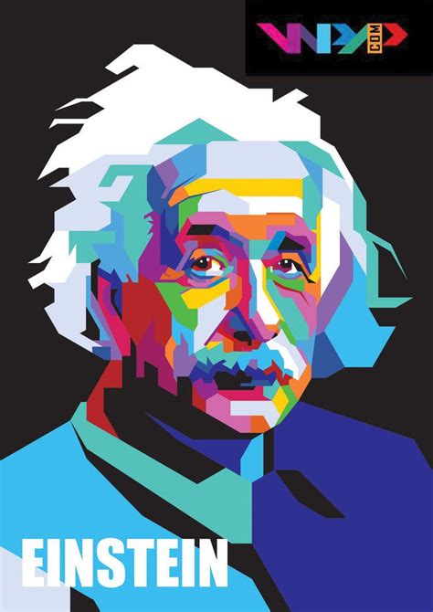 Albert Einstein Vector at GetDrawings | Free download