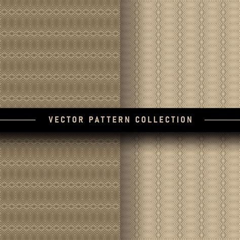 Set of geometric pattern collection 12103413 Vector Art at Vecteezy