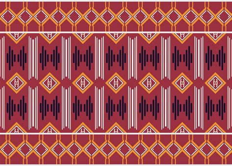 Ethnic Pattern Philippine Textile Traditional Patterned Native