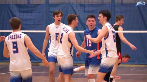 Cuw Men S Volleyball Vs No Carthage Highlights February