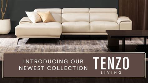 Indulge In Luxury With Our Premium Collection TENZO Living Where