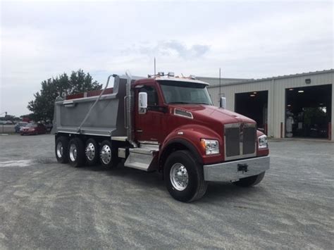 Kenworth T880 Dump Trucks For Sale Used Trucks On Buysellsearch