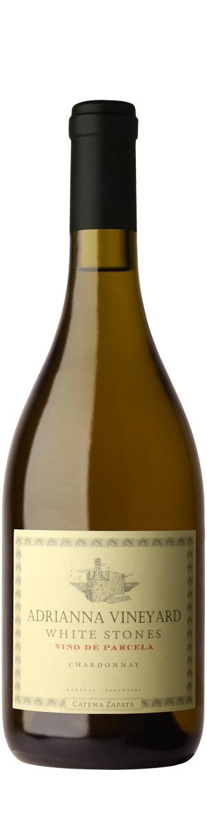 Catena Zapata Adrianna Vineyard White Stones Chardonnay 2020 Revista Adega