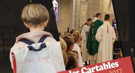 Bénédiction des cartables Paroisse Notre Dame du Chemin