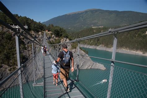 Les Passerelles Himalayennes Office Du Tourisme Du Trièves