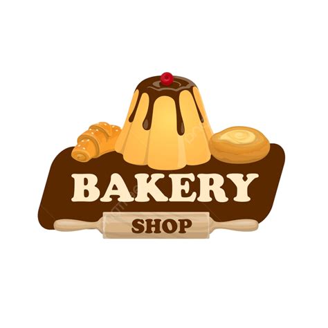 Cake Dessert Pastry Vector PNG Images Bakery Shop Icon With Pastry