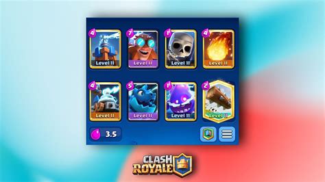 Best Clash Royale decks for Electro Buff Challenge