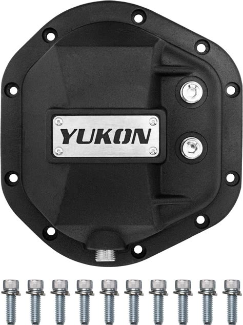 Yukon Gear Axle YHCC D44 Hardcore Diff Cover For Dana 44