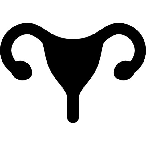 This Icon Represents The Uterus Of A Female Human Uterus Png Clipart